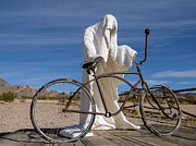 Ghosts Don't Need Pedals Photograph by Joe Schofield