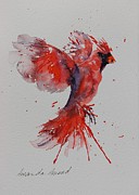 Gift Bearer Painting by Amanda Amend