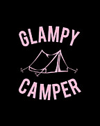 Glampy Camper Digital Art by Flippin Sweet Gear