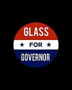 Glass For Governor Digital Art by Flippin Sweet Gear