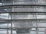 Glass Layers, Revealing the Reichstag Building's Modern Interior Photograph by Travel Essayist
