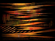 Glow Stack Digital Art by Marina Flournoy