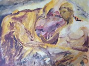 Gods of Olympus Painting by Enrico Garff