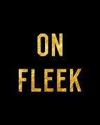 Gold On Fleek Digital Art by Flippin Sweet Gear