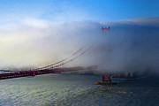 Golden Gate Transition Photograph by David Fountain