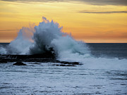 Golden Hour Explosion Photograph by Joe Schofield