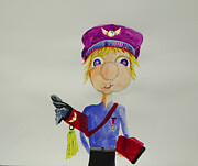 Golf God National Junior Program Painting by Randall Coleman