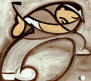 Golfing Out Of The Bunker Painting by Tommervik