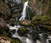 Gollinger Wasserfall Photograph by Todd Wilkinson