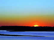 Goodnight, Hilton Head Photograph by Rick Locke - Out of the Corner of My Eye
