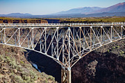 Gorge Bridge Photograph by Steve Templeton