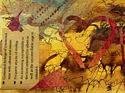 Got Heart Mixed Media by Beth Hanson