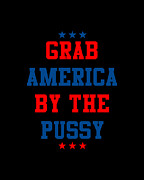 Grab America By the Pussy Digital Art by Flippin Sweet Gear