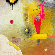 Grace Mixed Media by Canessa Thomas