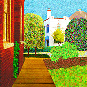 Garden Path Digital Art by Rod Whyte