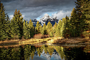 Grand Teton Photograph by Jon Snyder