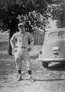 Grandpa next to car Photograph by Jeff Phillippi