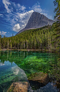 Grassi Lakes Alberta Canada Photograph by Tommy Farnsworth