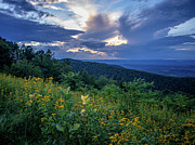 Great Valley Sunset Photograph by Deb Beausoleil