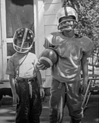 Gridiron Warriors Photograph by Unknown