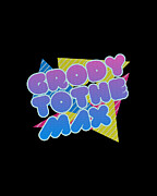 Grody to the Max Retro 80s Retro Digital Art by Flippin Sweet Gear