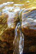 Gushing Water Photograph by Sunniye Buesing