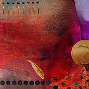 Gypsy Moon Mixed Media by Canessa Thomas