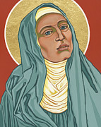 Hadewijch of Brabant 322 Painting by William Hart McNichols