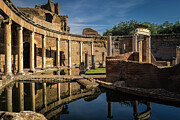 Tivoli, Italy - Hadrians Villa Photograph by Robert Niemeier
