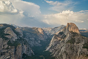 Half Dome and Valley View Yosemite National Park Photograph by Abigail Diane Photography