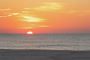 Half Sunrise Over the Ocean Photograph by Matthew DeGrushe