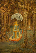 Hallazgo - Discovery by Remedios Varo Painting by Remedios Varo