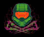 Halo Spartan Infinite Covenant Energy Sword Digital Art by Kirania Finest