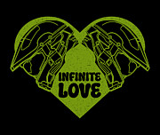 Halo Spartan Infinite Love Green Digital Art by Kirania Finest