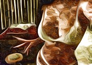 Happy Ending Mixed Media by Bencasso B