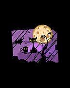 Happy Halloween Cat Digital Art by Flippin Sweet Gear