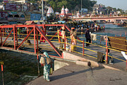 Har-Ki-Pauri-1, Haridwar Photograph by Sanjay Marathe
