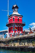 Harbour Icon Cape Town's Victorian Clock Tower Photograph by Travel Essayist