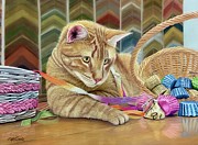 Harry Pastel by Marlene Little
