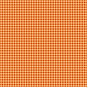 Haunted Harvest Collection - Autumn Gingham Pattern Digital Art by Snow Iris Studio