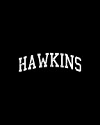 Hawkins Texas Digital Art by Flippin Sweet Gear