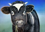 Hay Baby Moos Your Daddy Pastel by Marlene Little
