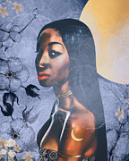 Haze Mixed Media by Canessa Thomas