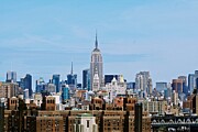 Heart of the New York City, Urban Skyline Panorama Photograph by Travel Essayist
