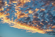 Heaven Above the Golden Clouds Photograph by Abigail Diane Photography