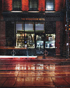 Heavenly Peace at The Broadview Hotel Photograph by Dee Potter