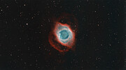 Helix Nebula Photograph by Brian Weber