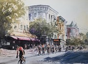 Her Breakaway Painting by Amanda Amend