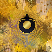Here Mixed Media by Canessa Thomas