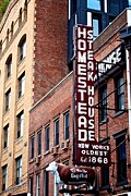Heritage Steakhouse, New York's Oldest Photograph by Travel Essayist